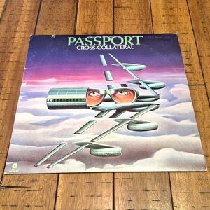 Passport 'Cross-Collateral' Vinyl Record